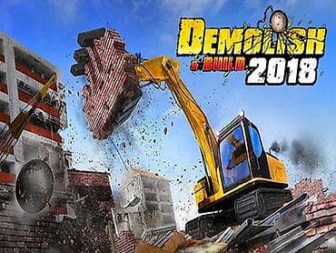 playstation 3 super slim: Demolish and Build 2018 igra za pc (racunar i lap-top) ukoliko zelite — 1