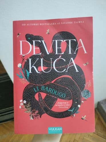 Naslov: Deveta kuća Autor: Li Bardugo Galaksija Aleks Stern je