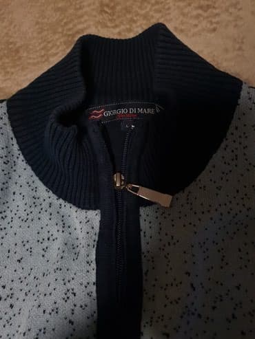 prada majice: Giorgio Di Mare - Original muski dzemper na sniranje u S, M i L — 5