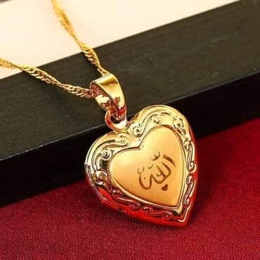 baletanke sa platformom: Pendant necklace — 1