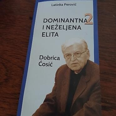 mini knjige deagostini: Mini knjiga d.cosic — 1