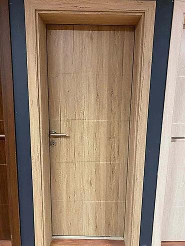 sto za rucavanje forma ideale: Medijapan sobna vrata Drvena konstrukcija - ispuna - saće - karton — 1