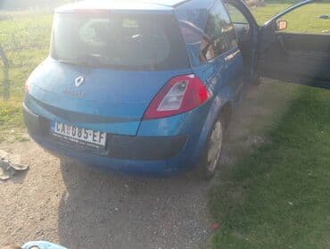 mobilna klima za auto: Renault Megane: 1.4 l | 2003 year Hatchback — 1