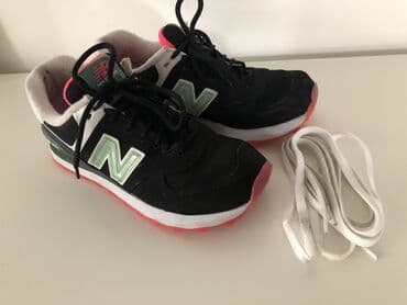 daihman obuca za zene: New Balance, 37.5, color - Black — 6