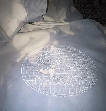 adidas zeleni duks: Lacoste L!VE unisex dukserica s kapuljačom, veličina L. Model sa — 6