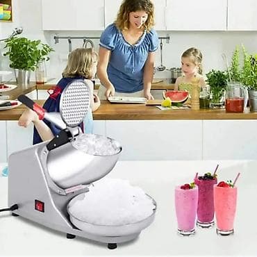 aparat za spremanje na pari: Električni aparat za drobljenje leda – profesionalni “ice crusher” - — 1