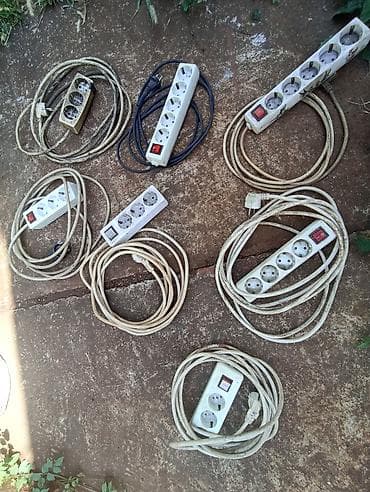 fg electronics masina za mlevenje mesa: Polovni kablovi, 3x1, 5 dužine od 3, 5, 10 m cena za sve (12 kom) 3000 — 1