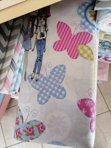 uradi sam boja za tekstil: Posteljina za bebe komplet Dužina širina može po meri, boja po želji — 8