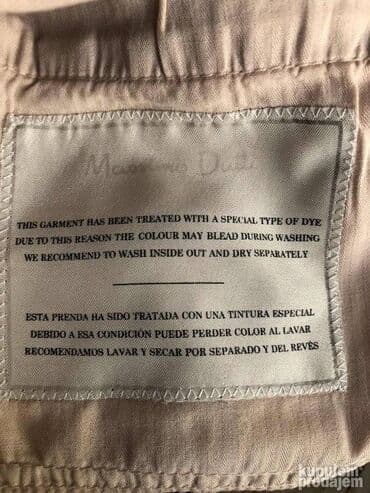 brojevi farmerki: Farmerke Massimo Dutti. Slim fit Massimo Dutti farmerke, nošene samo — 6