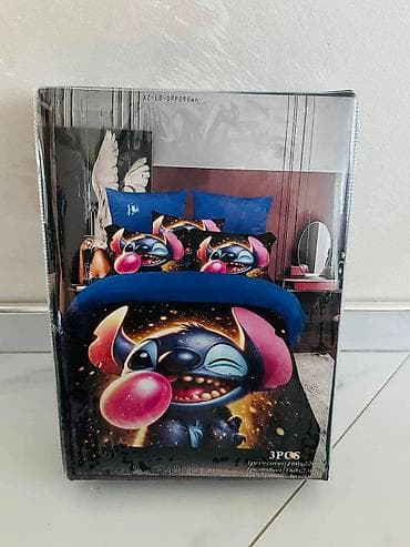 Kuća i bašta: Dečiji setovi posteljine – 3 dela Teme/motivi: - Spider‑Man - Lilo — 8
