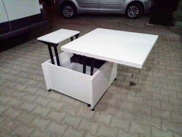 Furniture: 08. Transformer sto Sto 2 u 1 80*80 / 160*80 U svim bojama univera — 5