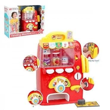 kuhinje za decu kidcraft: Aparat sa sokovima – Magični Sokomat (sa svetlom i zvukom) Zabavna i — 1