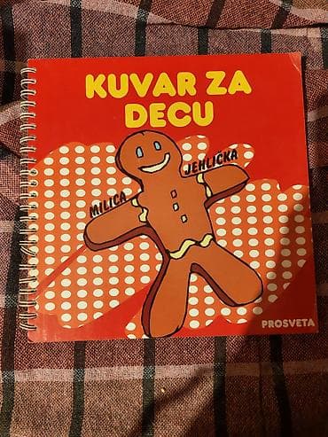 Naslov: Kuvar za decu – Milica Jehlička (Izdavač: Prosveta) Opis: -