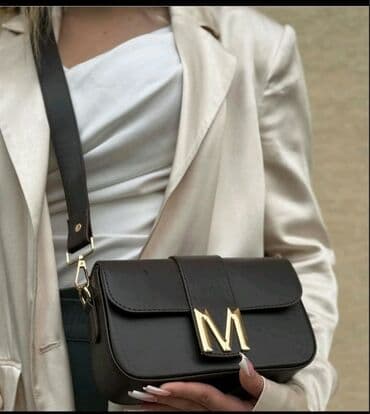 mona srebrna torba: Shoulder bag, Mona — 10