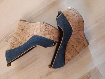 oksfordice sa platformom: Sandals, Primadonna, 39 — 3