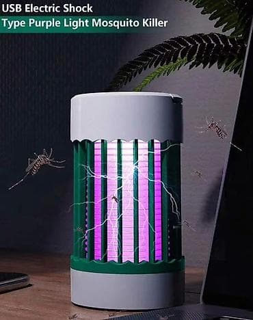 Prenosiva električna lampa za ubijanje komaraca koja koristi UV