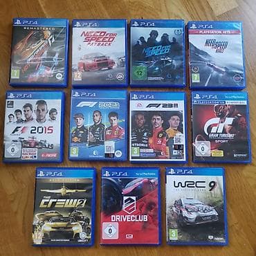 secko 3 u 1: PS4 igrice u odlicnom stanju! — 3