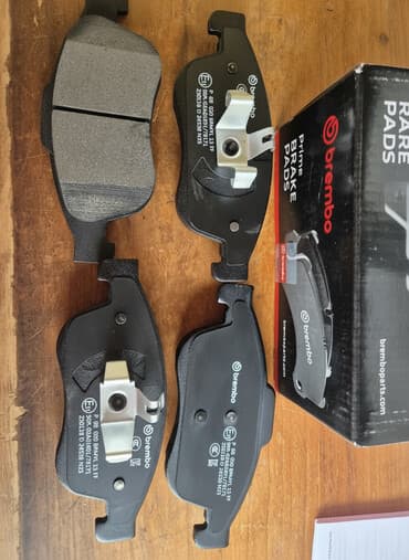 organizator za sediste u kolima: Brembo prednje kočione pločice – set Reno Megan 3 Reno Scenic 3 Reno — 3