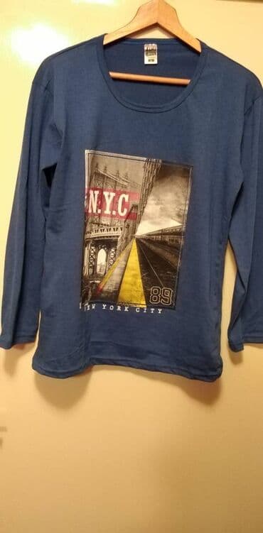 new yorker majce: Muska pidzama Asma VELICINA NIJE XL VEC S/M dim. gornji deo:duzina — 2