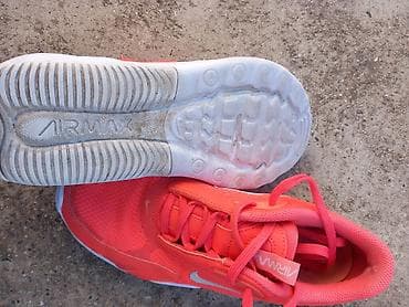 elegantne duge haljine: Nike Air Max patike – jarko narandžaste - Model: Nike Air Max — 3