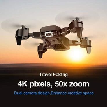 4k dronovi: Cena 6100din Fantastičan dron sa 2 kamere, 4K Ultra HD video, 50x zoom — 1