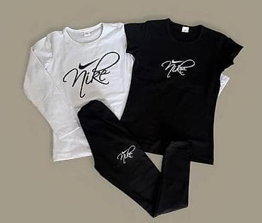 Komplet trenerki – majica + helanke Dečiji komplet gs - Dva dela — 2