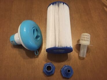 brener za plin: Uložak filtera za prečišćavanje vode (ф100mmx200mm), kapsula za — 1