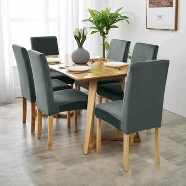 🍃Navlake za stolice🍃 🍃Paket sadrži 6 komada 🍃Materijal-pliš 🍃Cena-3000 na lalafo.rs 🍃Navlake za stolice🍃 🍃Paket sadrži 6 komada 🍃Materijal-pliš 🍃Cena-3000