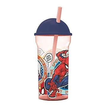Flašica sa cevčicom 460 ml Spiderman Šifra proizvoda: 116/83588-50