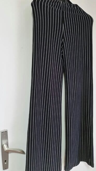 Sets: H&M, L, Stripes, color - Black — 12