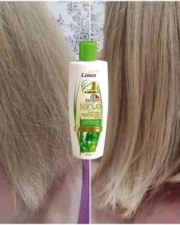 set za manikir i pedikir lidl: SANUS ŠAMPON💚💚💚 ZA ISPUCALU I KOSU BEZ SJAJA💚💚💚 Potpuno prirodni — 2