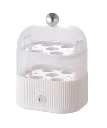 pegla na engleskom: Višenamenski električni aparat za kuvanje jaja na pari.  Kapacitet i — 3