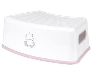 pult za bebe: KikkaBoo Steper Hippo pink – KKB1 Dečiji steper dizajniran da pomogne — 3