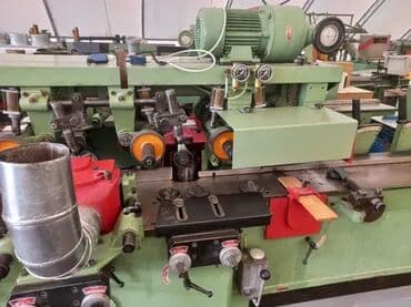 valjak za gletovanje: APOKALIPSA DOO Četvorostrana mašina Weinig 4811-22 Snaga : 37 KW Broj — 3