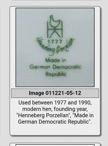 posuda za puter: Posuda za puter,kajmak itd.Henneberg Istocna Nemacka 1977 do 1990ta — 13