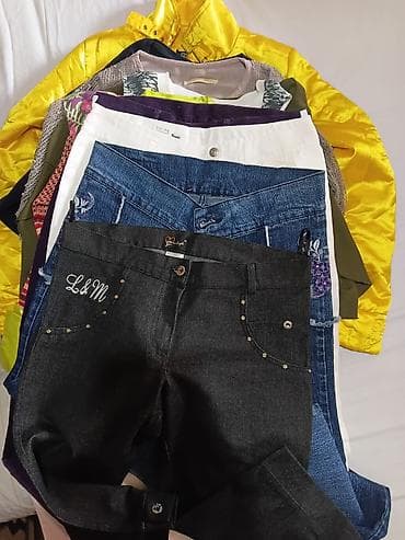 zenske pantalone sinsay: Veliki lot ženske odeće – raznovrstan paket za više sezona. s vel 12 — 3