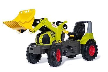 Toy Tractors: Traktor Rolly Farmtrac Premium II Claas Arion 660 sa utovarivačem — 2