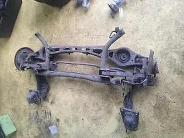 alternativa: AUDI A3 2003 2012 ZADNJI MOST TRAP TRAVERZNA TORZIJA | Audi a1 a3 a4 — 2