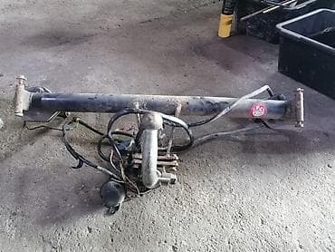 elektricni voz: Kuka za vuču BMW E46 - Kvalitetna vučna kuka sa poprečnim nosačem - — 1