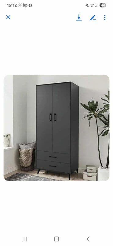 dres ofk beograd: 21500din. Kod: Ormar AMALFI Antracit - CM-2KGAR-0B7 Dimenzije — 3