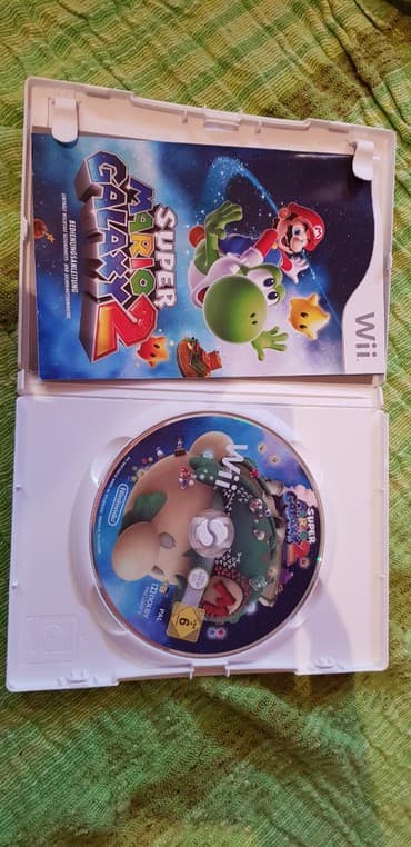 igrice za volan: Igrica za nitendo wii,super mario galaxy 2 — 2