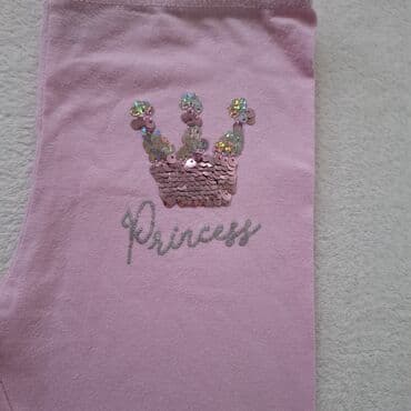 Tracksuit sets: Dečije helanke – set od 2 para - Model: uske helanke sa elastičnim — 4