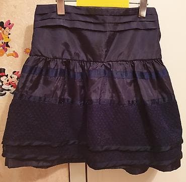 ARMANI JUNIOR - original. Prelepa svecana suknja sa tilom i cipkom