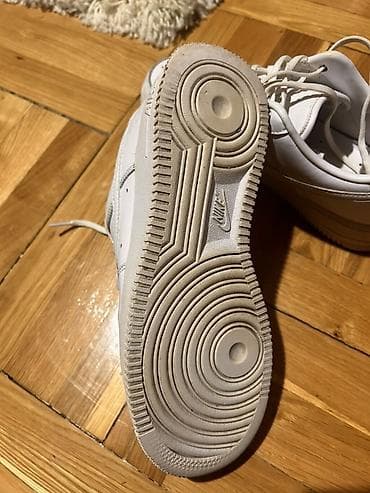 air force plave: Nike Air Force 1 ’07 Low, bele patike - Model: Air Force 1 ’07 Low - — 4
