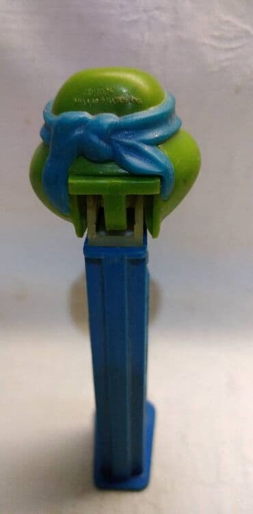 just do it ranac: PEZ Nindza kornjaca Donatelo, Angry verzija,2005 god. Mirage Studios — 4