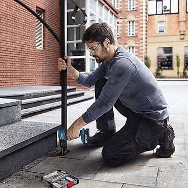 testera na baterije: Bosch Professional GSB 185-LI – aku udarna bušilica/odvijač 18V - — 6