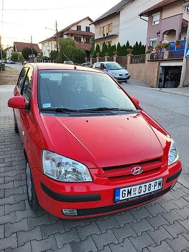 Hyundai Getz 1.4 2003. godište Kilometraža:202.000 km Gorivo:Benzin — 1
