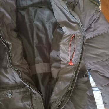 sako new yorker: Zimska jakna Beneton XL/XXL, fantastična, očuvana načisto, lagana — 5
