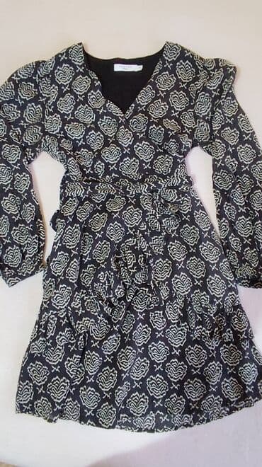 svečane haljine beograd: Cos M, bоја - Crna, Dugih rukava — 3