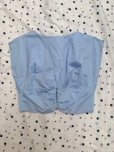 suknje od buklea: Mona, M, Jednobojni, bоја - Svetloplava — 4